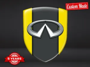 Infiniti Autoembleme Personalisierbar Limitiert Universal Robust